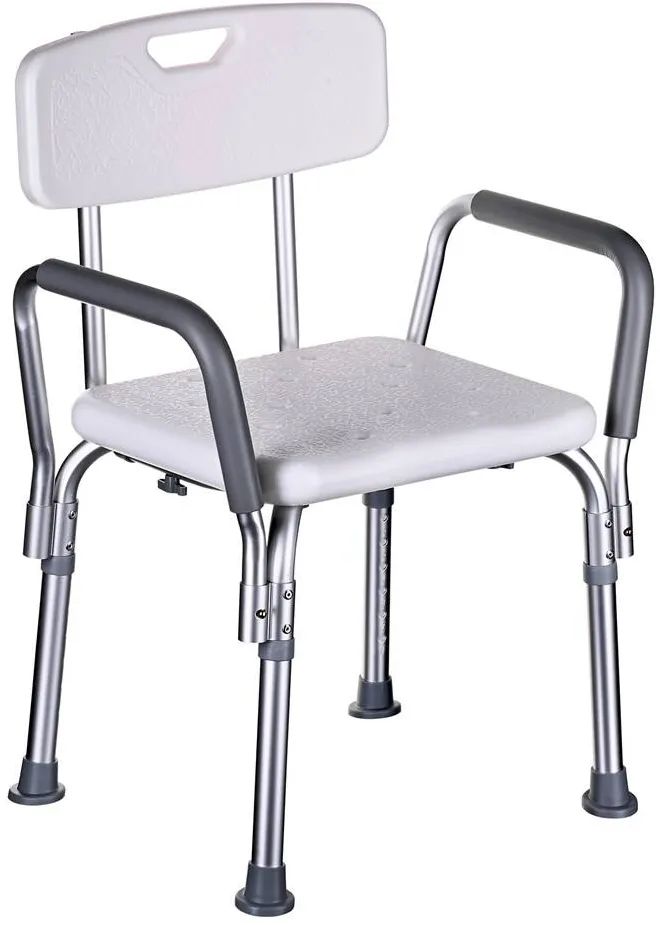 ActionMed Shower chair with backrest and armrests