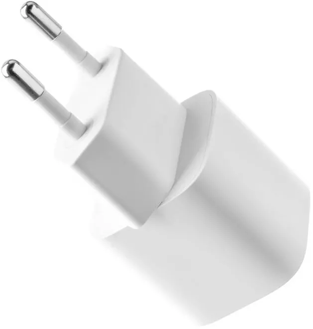 Fixed Mini USB-C Travel Charger 20W, White