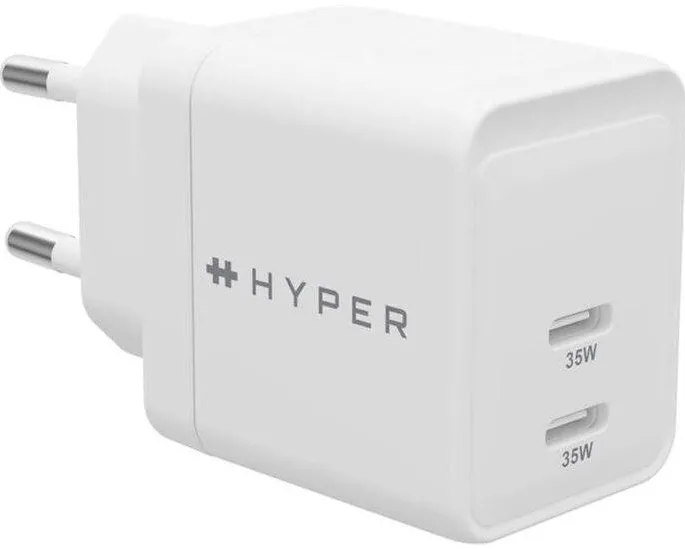 Hyper  Juice 35W USB-C GaN Charger, White