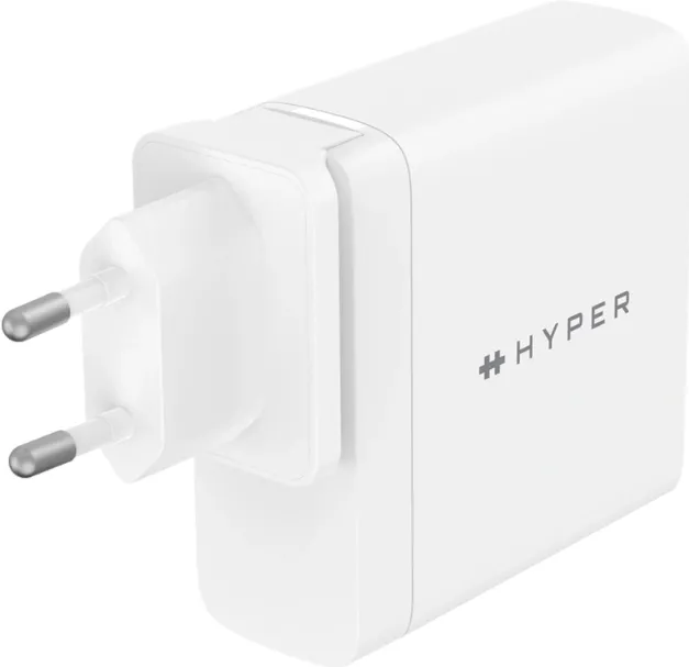 Hyper  Juice PD3.1 140 W 3-port GaN Wall-Charger - w 2m USB-C to C PD3.1 cable & Travel Adapters