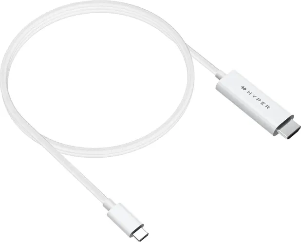 Hyper Hyper 4K USB-C to HDMI Cable - White