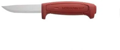 MORA Morakniv BASIC knife 511 - Carbon Steel - Red