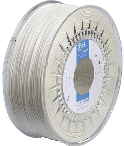 CRAFTBOT  3D PRINT FILAMENT WHITE 1KG