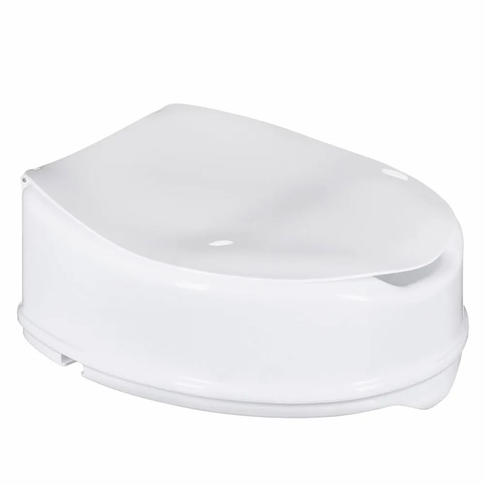 ActionMed Toilet seat elevation cap with flap 15cm
