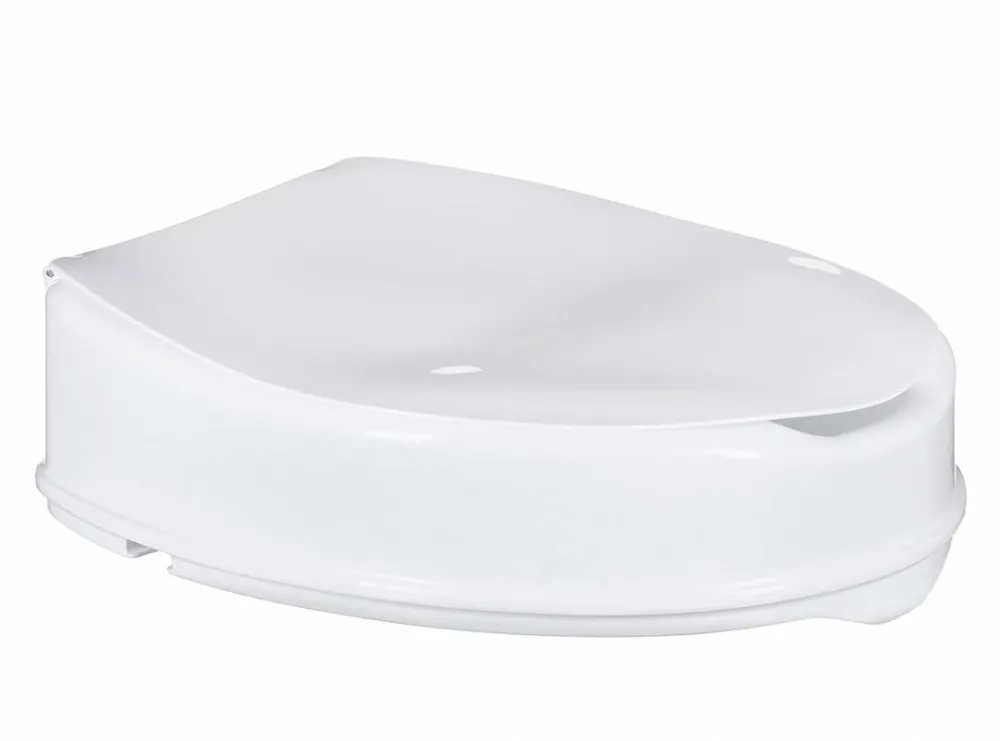 ActionMed Toilet seat elevation cap with flap 10cm  NT10AM