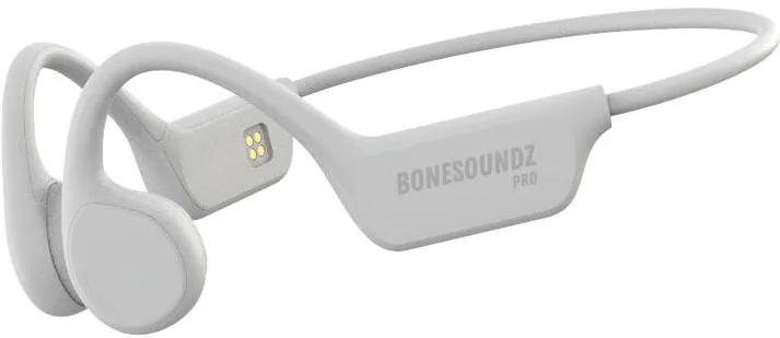 Casti Bluetooth Bonesoundz Casti Bonesoundz PRO, Boneconduction, Alb