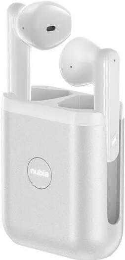 Casti Bluetooth Nubia Nubia Earbuds Tws T1, Alb