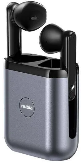 Casti Bluetooth Nubia Nubia Earbuds Tws T1, Gri