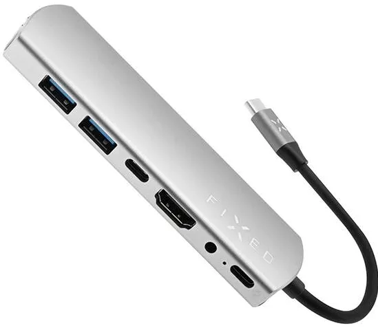 Docking Station Fixed Hub Portable Fixed Usb-C 7 in 1
