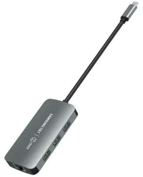 Docking Station Itfit Hub Portable Itfit Samsung C&T Usb-C 6 in 1