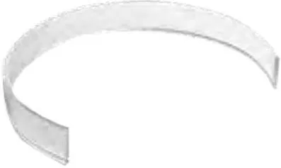 SUNDO Transparent plate cover 25 - 28 cm