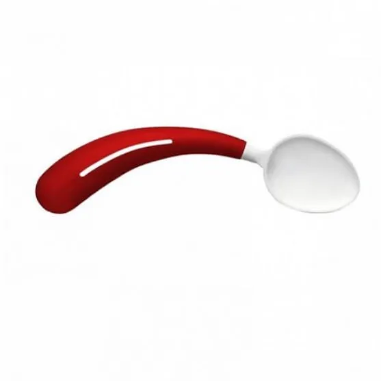 SUNDO Curved spoon for people with rheumatism - Left-handers