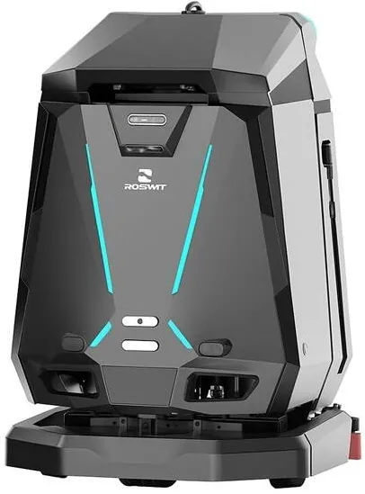 ROSIWIT Skywalker 50 Professional scrubber robot + cylindrical brush Grey