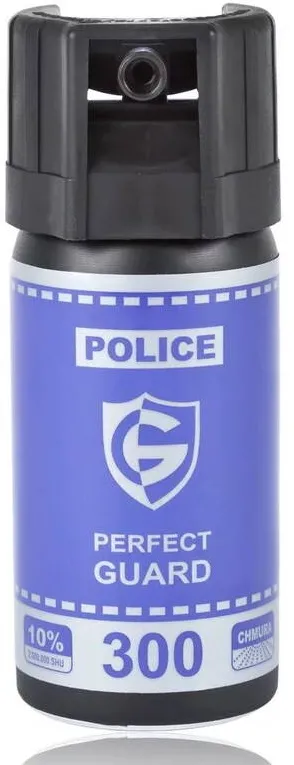 GUARD Pepper gas POLICE PERFECT GUARD 300 - 40 ml. cloud (PG.300)