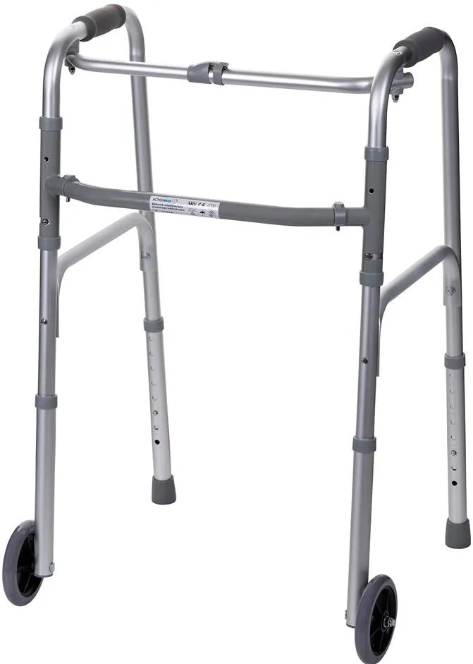 ActionMed Aluminium rehabilitation tri-functional walker