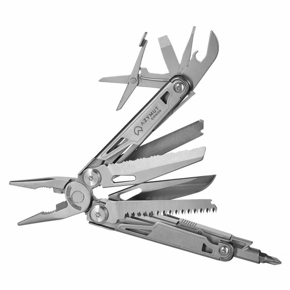 AZYMUT Multitool AZYMUT Giewon - 14 tools + belt pouch (H2038)