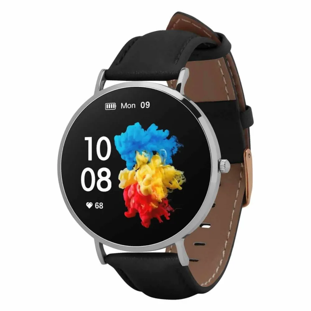 Smartwatch Garett Smartwatch Garett Verona silver-black let