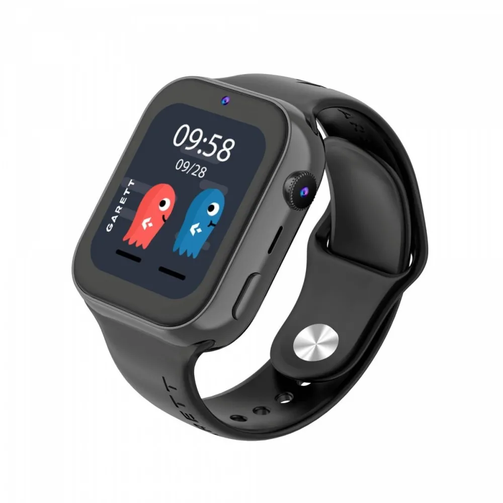 Smartwatch Garett GARETT KIDS TWIN 2 4G BLACK