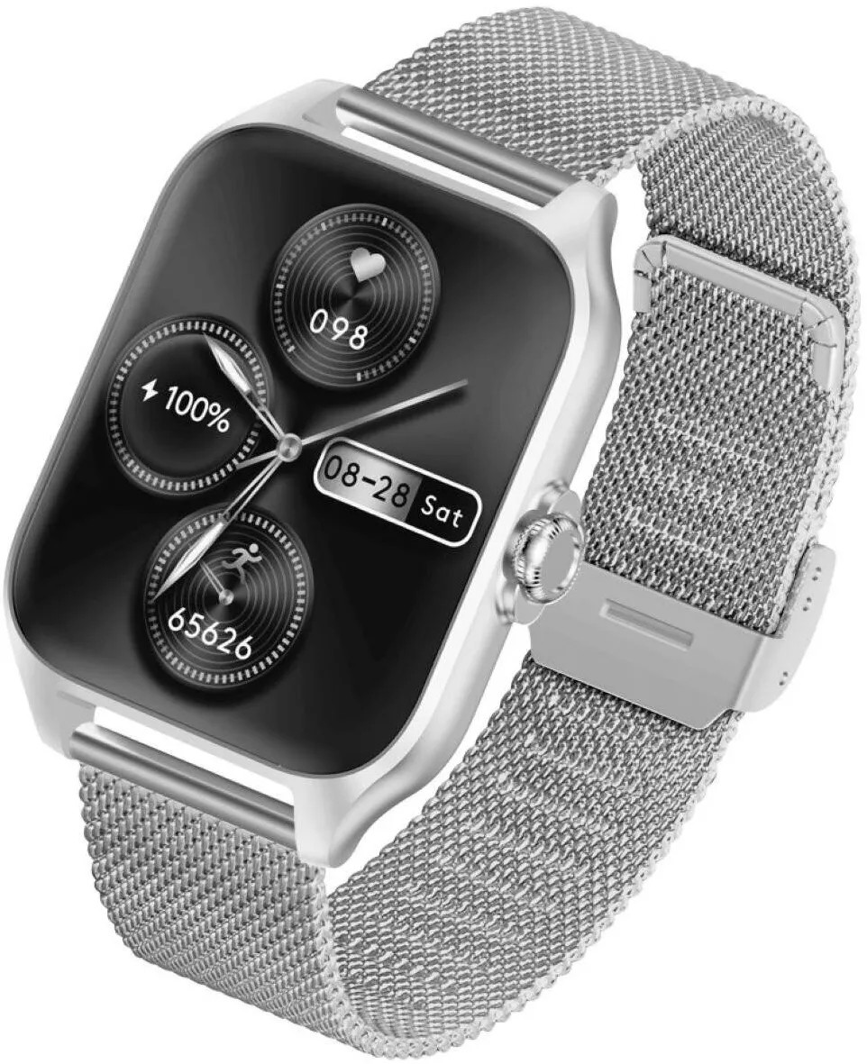 Smartwatch Garett GARETT GRC ACTIVITY 2 SILVER MAT