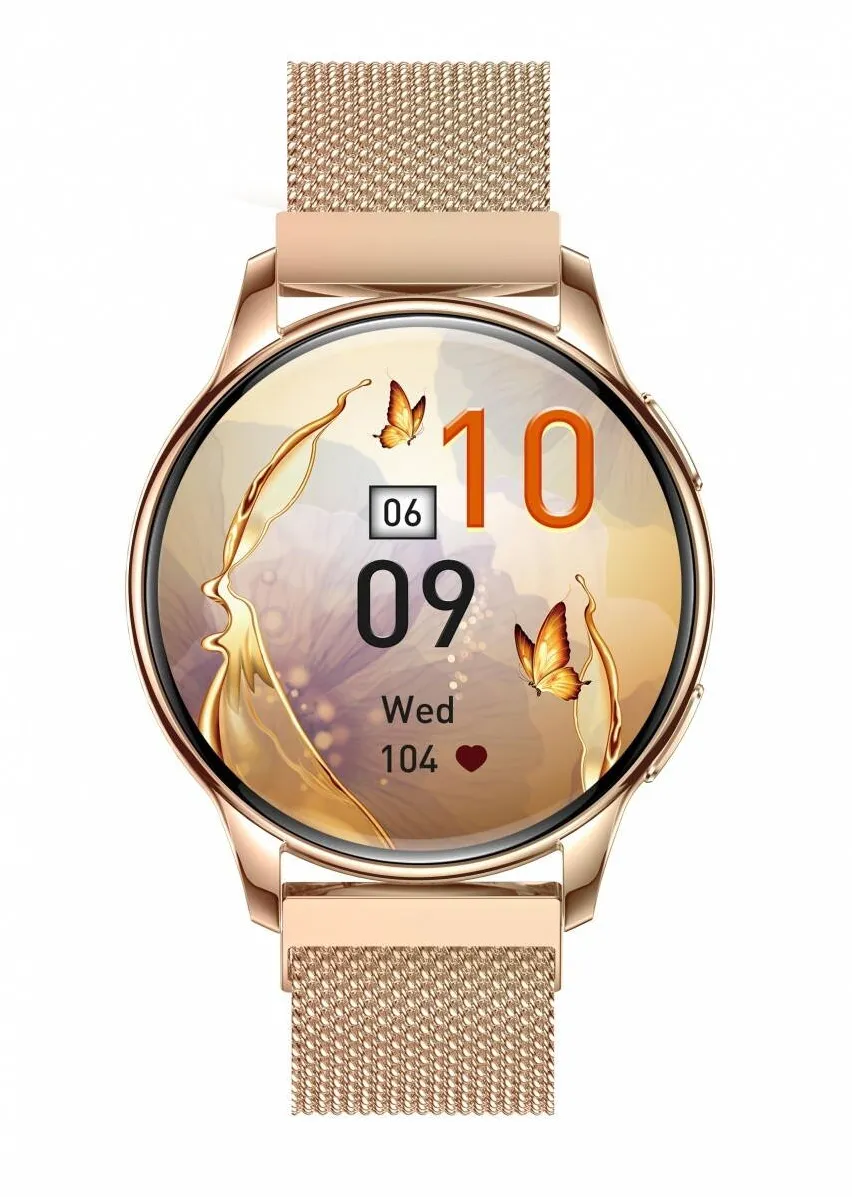 Smartwatch EcoWatch Smartwatch EW03 gold