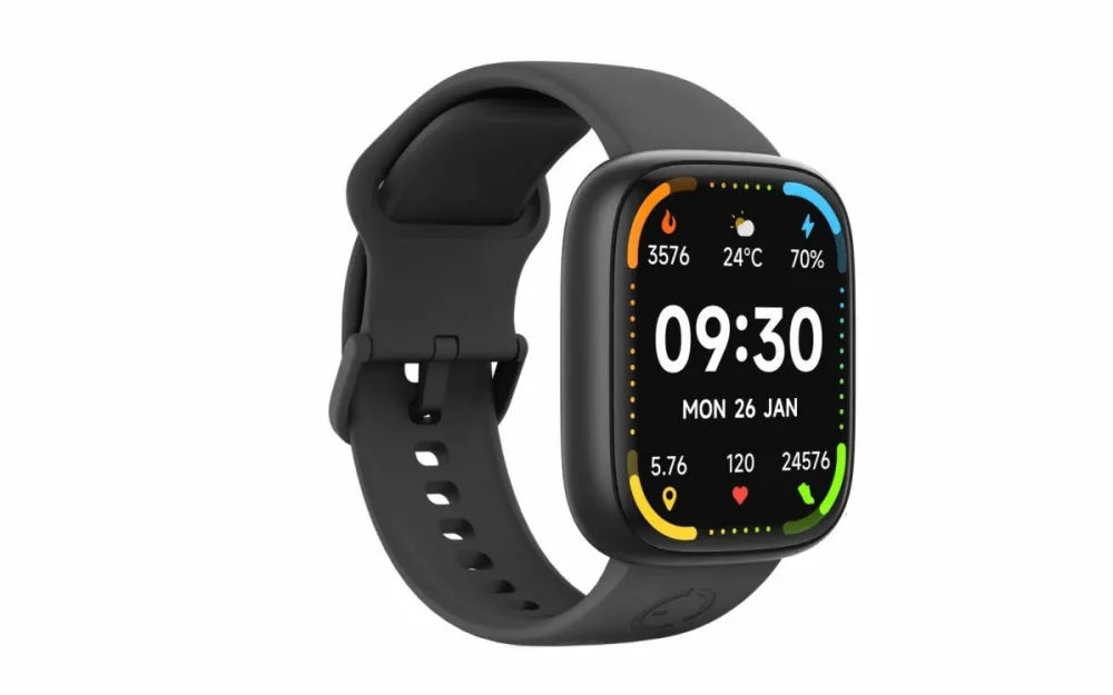 Smartwatch EcoWatch Smartwatch EW06 black