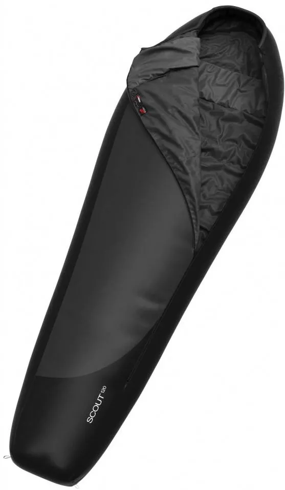 Hannah Sac de dormit Hannah Scout 120, extrem -9 C, fermoar dreapta