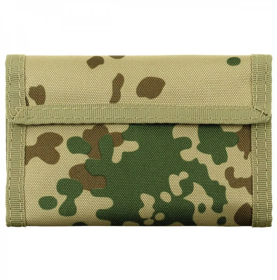 MFH Portofel unisex, material textil, 14,5 x 10 x 1,5 cm, tropical camo MFH