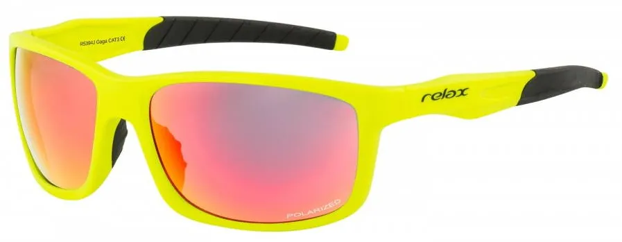 RELAX Ochelari de soare polarizati Relax Gaga R5394J cu husa