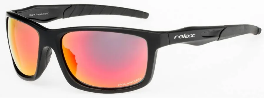 RELAX Ochelari de soare polarizati Relax Gaga R5394K cu husa