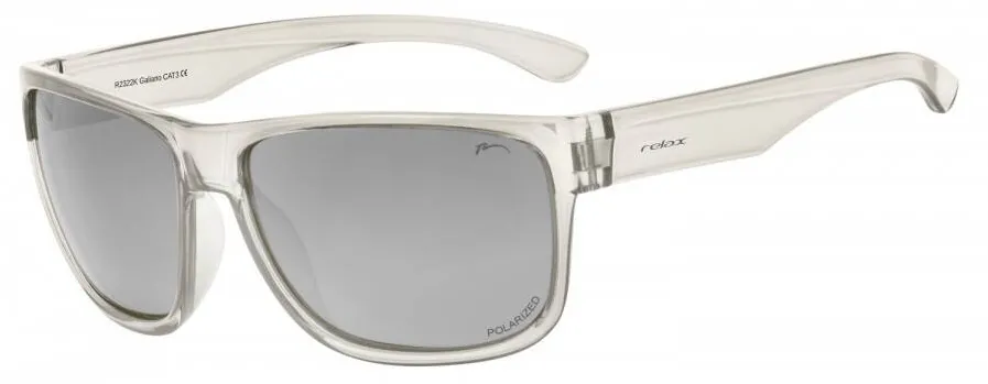 RELAX Ochelari de soare polarizati Relax Galiano R2322K cu husa