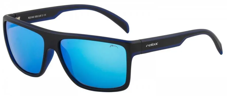 RELAX Ochelari de soare polarizati Relax IOS R2310C cu husa