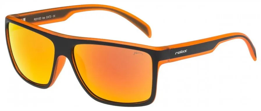 RELAX Ochelari de soare polarizati Relax IOS R2310D cu husa