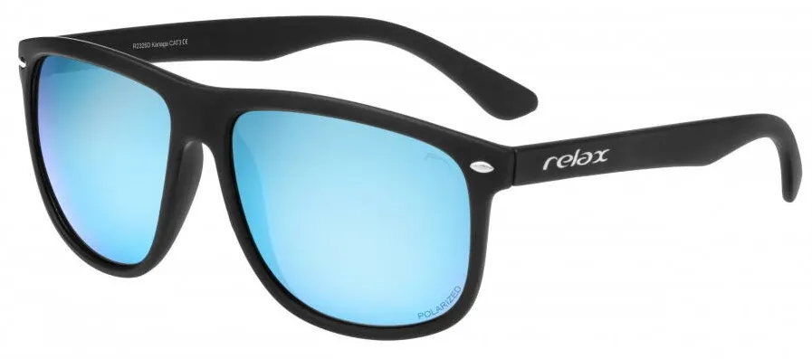 RELAX Ochelari de soare polarizati Relax Kanaga R2326D cu husa