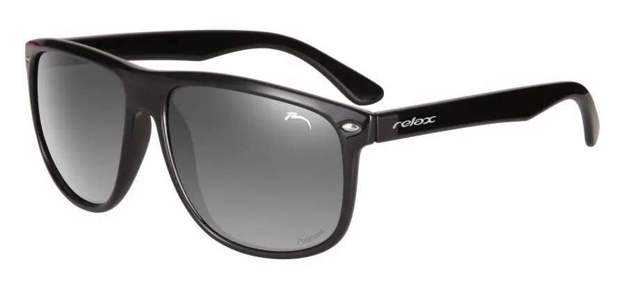 RELAX Ochelari de soare polarizati Relax Kanaga R2326E cu husa