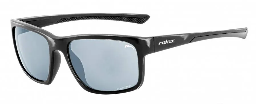 RELAX Ochelari de soare polarizati Relax Peaks R2345A cu husa
