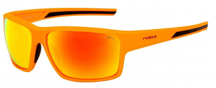 RELAX Ochelari de soare polarizati Relax Rema R5414C cu husa