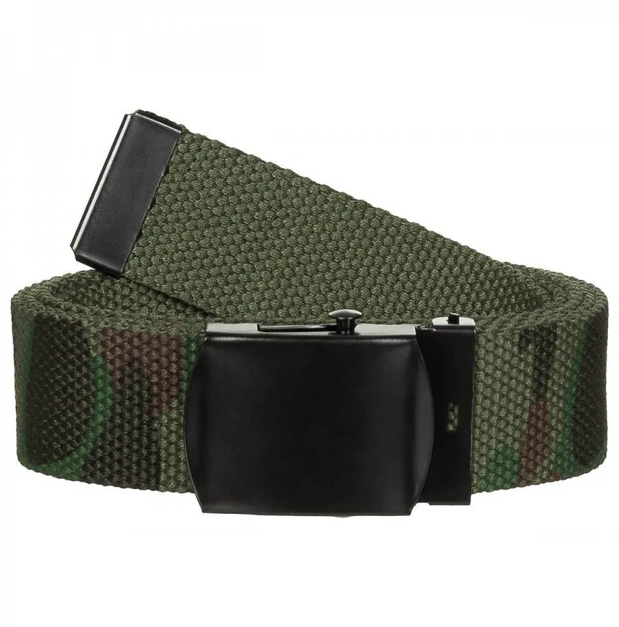 MFH Curea camuflaj, lungime 130 cm, compozitie 80% bumbac 20% polyester