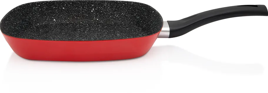 Metalac Tigaie grill 2.2l Granit Induction Metalac email/26cm/2.2l