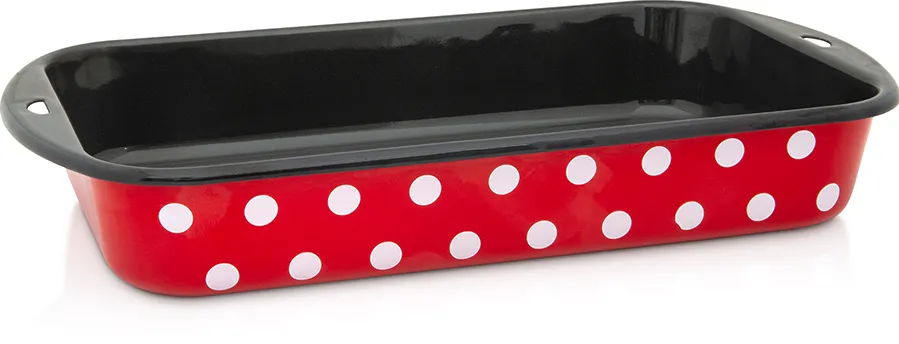 Metalac Tava 4l Tufne Metalac email/34cm/4l
