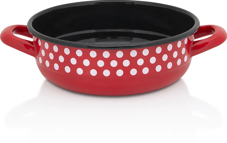 Metalac Castron 2.1l Tufne Metalac email/20cm/2.1l