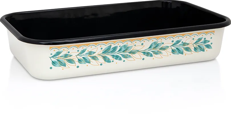 Metalac Tava 3.7l Green Line Metalac email/32cm/3.7l