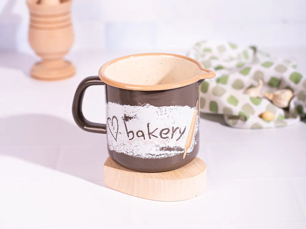 Metalac Cana cu cioc 0.8l Bakery Metalac email/10cm/0.8l