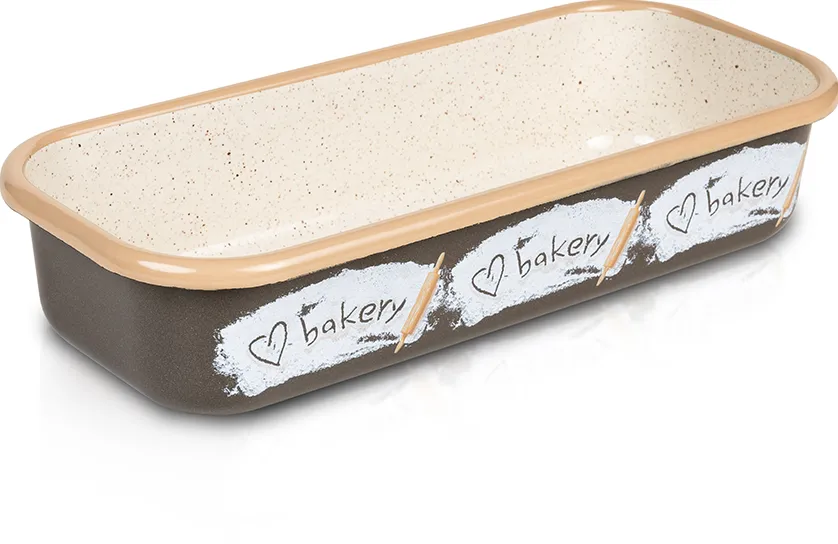 Metalac Tava clasica pentru paine 2.6l Bakery Metalac email/30cm/2.6l