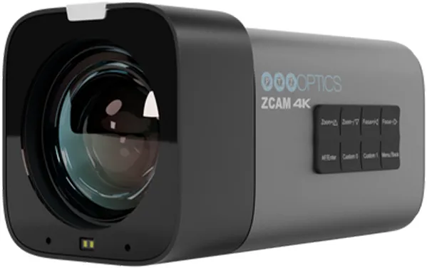 Ptzoptics Camera studio PTZOptics, 4K60, 12 x zoom opticSDI, HDMI, USB-C, gri