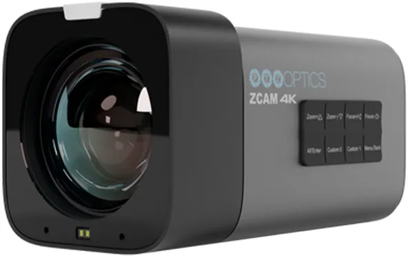Ptzoptics Camera studio PTZOptics, 4K60, 20 x zoom opticSDI, HDMI, USB-C, gri