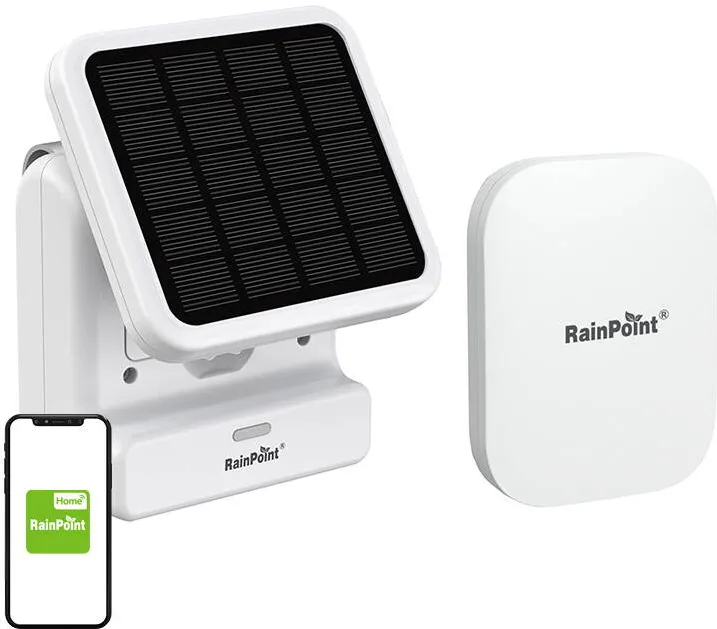 RainPoint Kit pompa de apa solara inteligenta cu Gateway RainPoint, aplicatie