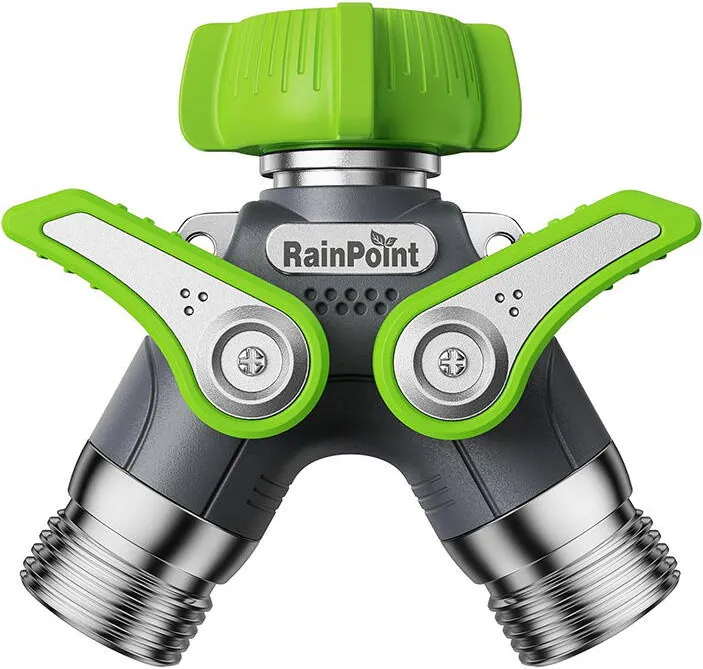 RainPoint Splitter dublu pentru furtun de gradina