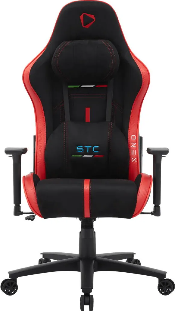 Scaun Gaming Onex STC Alcantara L Series - Black/Red