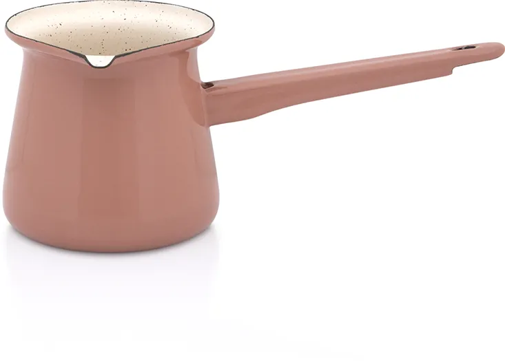 Metalac Ibric cafea 0.4l Moka email/4cm/0.4l