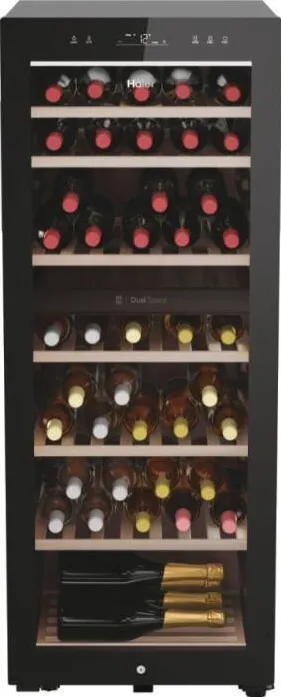 Frigider vin Haier HWS77GDAU1 77 sticle negru